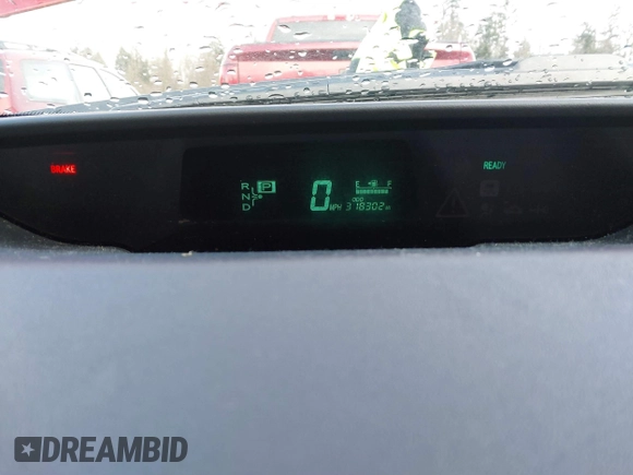 2006 Toyota Prius with VIN JTDKB20U967062028, listed as a IAAI auction lot 41793237 with 318,302 mi miles. Bid and sale history available at carsss.com. Image 7.