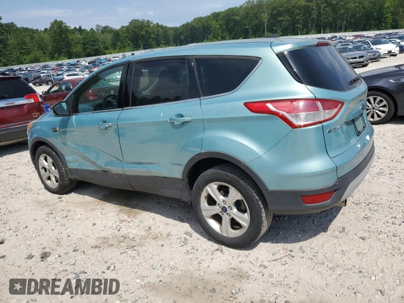 2013 Ford Escape SE z VIN 1FMCU9GX8DUC50864, wystawiony jako Copart lot #66066015 z przebiegiem 80 102 mil mil oraz Czysty tytuł • Clean title. Historia ofert i sprzedaży dostępna na DreamBid. Obrazek 2.
