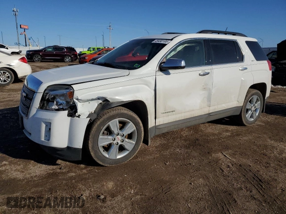 2015 GMC Terrain SLT with VIN 2GKFLXEK5F6170718, listed as a Copart auction lot 49490185 with 146,348 mi miles and Salvage Title. Bid and sale history available at DreamBid. Image 1.