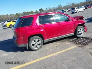 2015 GMC Terrain SLE with VIN 2GKALREK2F6315381, listed as a IAAI auction lot 41437192 with 109,428 mi miles. Bid and sale history available at carsss.com. Image 4.