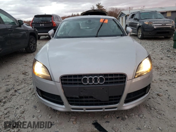 2008 Audi TT 2.0T with VIN TRUAF38J881023765, listed as a Copart auction lot 79484774 with 60,308 mi miles and Clean Title. Bid and sale history available at carsss.com. Image 5.
