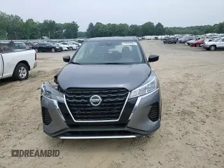 2021 Nissan Kicks S z VIN 3N1CP5BV7ML565422, wystawiony jako Copart lot #57024525 z przebiegiem 46 747 mil mil oraz Szkoda całkowita • Salvage title. Historia ofert i sprzedaży dostępna na DreamBid. Obrazek 13.