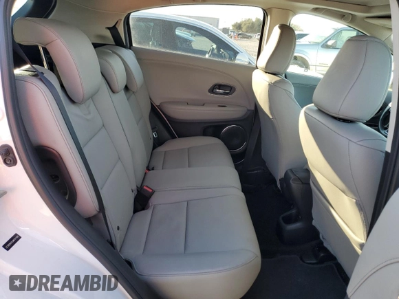 2018 Honda HR-V EX-L Navi with VIN 3CZRU5H70JM701169, listed as a Copart auction lot 43001395 with 59,720 mi miles and Salvage Title. Bid and sale history available at carsss.com. Image 11.