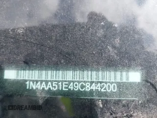 2009 Nissan Maxima SV с VIN 1N4AA51E49C844200, выставлен на аукционе IAAI как лот 42361496 с пробегом 177 970 миль миль и . История ставок и продаж доступна на DreamBid. Изображение 9.