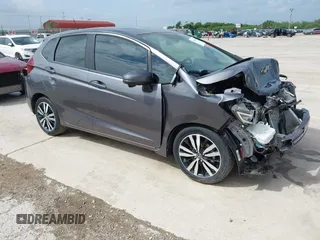 2018 Honda Fit EX with VIN 3HGGK5H86JM718071, listed as a IAAI auction lot 42658301 with 32,660 mi miles and . Bid and sale history available at DreamBid. Image 1.