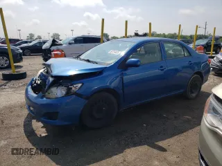 2010 Toyota Corolla with VIN 1NXBU4EE9AZ212426, listed as a Copart auction lot 58755625 with Not provided miles and Clean title. Bid and sale history available at DreamBid. Image 1.