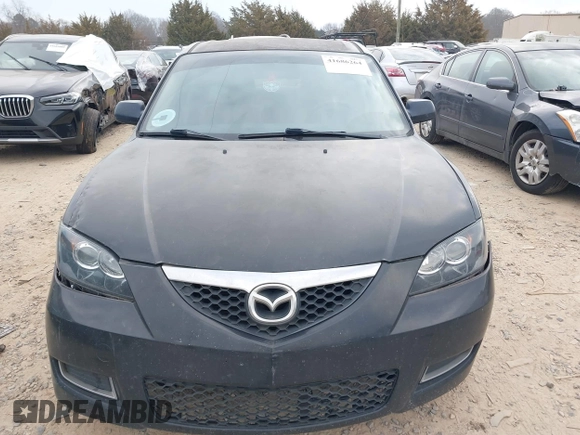 2008 Mazda Mazda3 Man i Sport *Ltd Avail* with VIN JM1BK32F481808749, listed as a IAAI auction lot 41686264 with 273,027 mi miles. Bid and sale history available at carsss.com. Image 11.