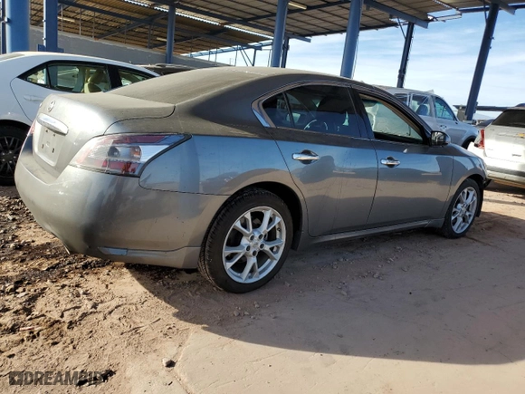 2014 Nissan Maxima 3.5 SV w/Premium Pkg with VIN 1N4AA5AP6EC906353, listed as a Copart auction lot 42580065 with 125,423 mi miles and Salvage Title. Bid and sale history available at carsss.com. Image 3.
