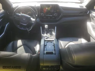 2021 Toyota Highlander XSE with VIN 5TDLZRBH9MS062204, listed as a Copart auction lot 48347715 with 81,299 mi miles and Salvage Title. Bid and sale history available at carsss.com. Image 8.