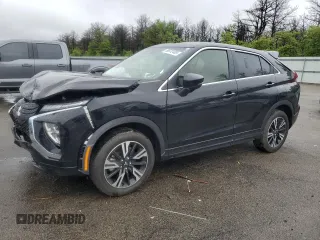 2024 Mitsubishi Eclipse Cross SE z VIN JA4ATWAA5RZ003601, wystawiony jako Copart lot #58672405 z przebiegiem 6 821 mil mil oraz Czysty tytuł • Clean title. Historia ofert i sprzedaży dostępna na DreamBid. Obrazek 1.