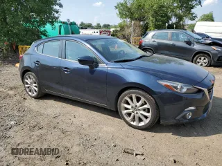 2016 Mazda 3 S Grand Touring with VIN JM1BM1N37G1332513, listed as a Copart auction lot 60492095 with 85,986 mi miles and Salvage title. Bid and sale history available at DreamBid. Image 4.
