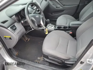 2013 Hyundai Elantra GLS с VIN 5NPDH4AE7DH352657, выставлен на аукционе Copart как лот 57814215 с пробегом 115 566 миль миль и Списание • Salvage title. История ставок и продаж доступна на DreamBid. Изображение 7.