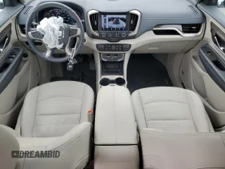 2022 GMC Terrain Denali with VIN 3GKALXEV8NL258872, listed as a Copart auction lot 44322235 with 13,411 mi miles and Salvage title. Bid and sale history available at DreamBid. Image 8.