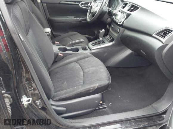 2017 Nissan Sentra SV with VIN 3N1AB7AP8HL715788, listed as a IAAI auction lot 42170660 with 87,509 mi miles and . Bid and sale history available at DreamBid. Image 5.