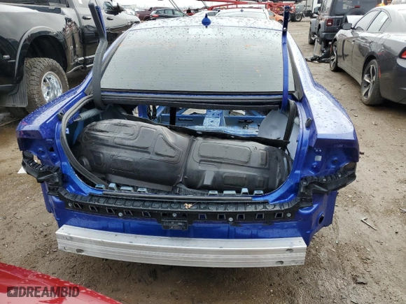 2022 Dodge Charger Scat Pack Widebody with VIN 2C3CDXGJ7NH210739, listed as a Copart auction lot 48682994 with 0 mi miles and Salvage Title. Bid and sale history available at carsss.com. Image 6.