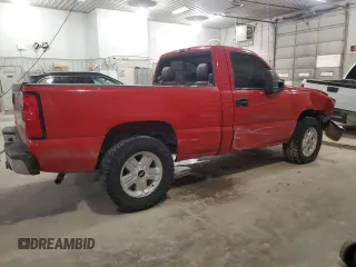 2003 Chevrolet Silverado 1500 LS with VIN 1GCEK14V03Z145082, listed as a Copart auction lot 41740875 with 190,316 mi miles and Salvage Title. Bid and sale history available at DreamBid. Image 3.
