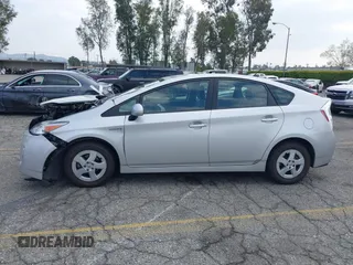2010 Toyota Prius II with VIN JTDKN3DU7A0230967, listed as a IAAI auction lot 41896710 with 103,451 mi miles. Bid and sale history available at carsss.com. Image 14.