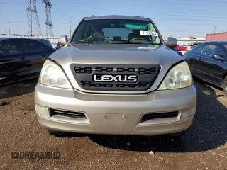 2005 Lexus GX 470 with VIN JTJBT20X450091562, listed as a Copart auction lot 77150944 with 192,023 mi miles and Clean Title. Bid and sale history available at DreamBid. Image 5.