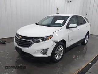 2020 Chevrolet Equinox LT with VIN 2GNAXUEV5L6244807, listed as a IAAI auction lot 41657321 with 98,151 mi miles and . Bid and sale history available at DreamBid. Image 6.