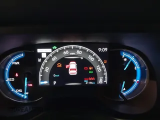 2023 Toyota RAV4 Hybrid XLE with VIN 2T3UWRFV1PW156948, listed as a IAAI auction lot 41556334 with 21,196 mi miles. Bid and sale history available at carsss.com. Image 7.