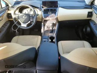 2019 Lexus NX with VIN JTJBARBZ7K2193323, listed as a Copart auction lot 48396735 with 36,774 mi miles and Salvage Title. Bid and sale history available at carsss.com. Image 8.
