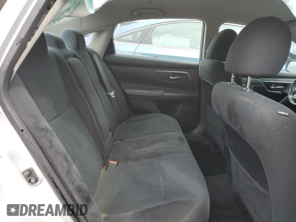 2015 Nissan Altima 2.5 S with VIN 1N4AL3AP4FC488732, listed as a Copart auction lot 50881575 with 217,897 mi miles and Salvage Title. Bid and sale history available at carsss.com. Image 10.
