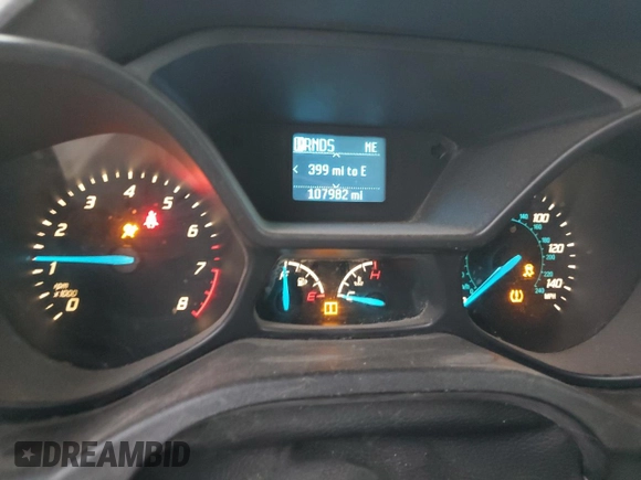 2018 Ford Transit Connect XLT with VIN NM0GE9F77J1366958, listed as a Copart auction lot 78594144 with 107,982 mi miles and Clean title. Bid and sale history available at DreamBid. Image 9.