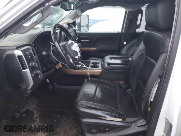 2017 Chevrolet Silverado 3500HD LTZ with VIN 1GC4K0EY3HF208151, listed as a Copart auction lot 78502914 with 196,192 mi miles and Salvage Title. Bid and sale history available at carsss.com. Image 7.