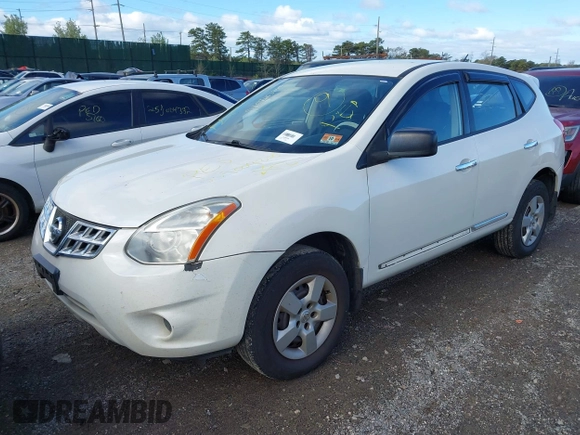 2013 Nissan Rogue SL with VIN JN8AS5MT2DW026171, listed as a IAAI auction lot 42142121 with 168,340 mi miles. Bid and sale history available at carsss.com. Image 2.