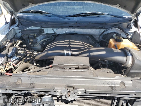 2012 Ford F-150 XL z VIN 1FTFW1CT1CKD56728, wystawiony jako Copart lot #56983605 z przebiegiem 166 563 mil mil oraz Szkoda całkowita • Salvage title. Historia ofert i sprzedaży dostępna na DreamBid. Obrazek 11.