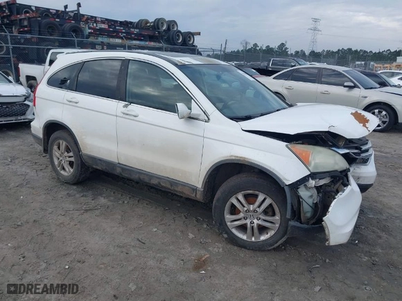 2011 Honda CR-V EX-L with VIN 5J6RE4H70BL063421, listed as a IAAI auction lot 41643682 with 189,332 mi miles. Bid and sale history available at carsss.com. Image 1.
