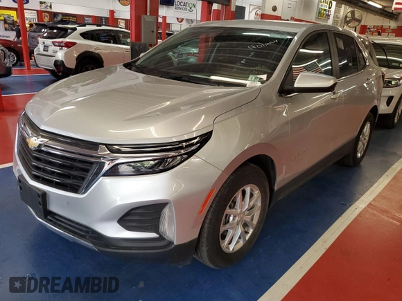 2022 Chevrolet Equinox LT z VIN 2GNAXJEV7N6120877, wystawiony jako IAAI lot #42399180 z przebiegiem 24 038 mil mil oraz . Historia ofert i sprzedaży dostępna na DreamBid. Obrazek 6.