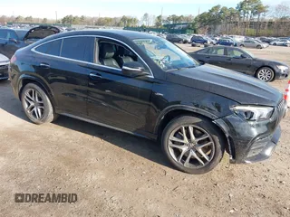 2021 Mercedes-Benz GLE 53 AMG with VIN 4JGFD6BB8MA233247, listed as a IAAI auction lot 42069929 with 46,437 mi miles and . Bid and sale history available at DreamBid. Image 1.