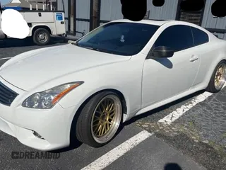 2014 Infiniti Q60 Journey with VIN JN1CV6EKXEM110777, listed as a Copart auction lot 45679495 with 128,241 mi miles and Clean title. Bid and sale history available at DreamBid. Image 2.