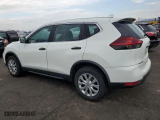 2020 Nissan Rogue SV with VIN KNMAT2MV5LP543126, listed as a Copart auction lot 53117725 with 148,131 mi miles and Clean Title. Bid and sale history available at carsss.com. Image 2.