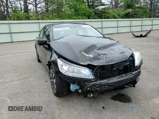 2015 Honda Accord Touring with VIN 1HGCR6F73FA013212, listed as a Copart auction lot 58341045 with 183,225 mi miles and Salvage title. Bid and sale history available at DreamBid. Image 14.