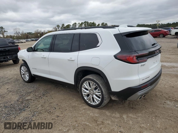 2024 GMC Acadia FWD Elevation z VIN 1GKENKKS6RJ218506, wystawiony jako Copart lot #88293895 z przebiegiem 2 260 mil mil oraz Szkoda całkowita • Salvage title. Historia ofert i sprzedaży dostępna na DreamBid. Obrazek 2.