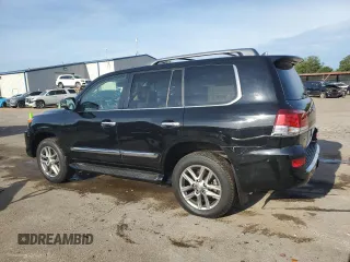 2015 Lexus LX 570 z VIN JTJHY7AX2F4171203, wystawiony jako Copart lot #60094275 z przebiegiem 190 000 mil mil oraz Czysty tytuł • Clean title. Historia ofert i sprzedaży dostępna na DreamBid. Obrazek 2.