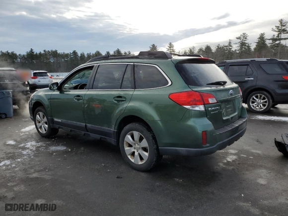 2010 Subaru Outback Prem All-Weathr/Pwr Moon with VIN 4S4BRBGC1A3371318, listed as a Copart auction lot 86132124 with 120,682 mi miles and Salvage Title. Bid and sale history available at carsss.com. Image 2.