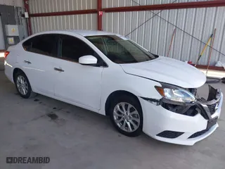 2019 Nissan Sentra S with VIN 3N1AB7AP3KY447923, listed as a IAAI auction lot 41883825 with 66,232 mi miles. Bid and sale history available at carsss.com. Image 1.