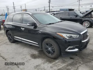 2018 Infiniti QX60 with VIN 5N1DL0MN0JC531127, listed as a Copart auction lot 51188135 with 202,698 mi miles and Salvage Title. Bid and sale history available at carsss.com. Image 4.