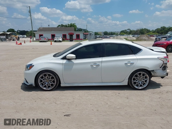 2017 Nissan Sentra Nismo с VIN 3N1CB7AP6HY249600, выставлен на аукционе IAAI как лот 39241081 с пробегом 66 645 миль миль и . История ставок и продаж доступна на DreamBid. Изображение 14.
