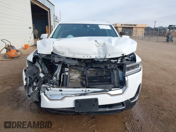 2021 GMC Acadia SLE with VIN 1GKKNKLA5MZ194931, listed as a IAAI auction lot 41281605 with 65,517 mi miles and . Bid and sale history available at DreamBid. Image 13.