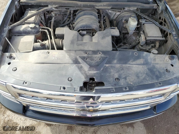 2015 Chevrolet Silverado 1500 LT with VIN 3GCPCREC9FG355198, listed as a Copart auction lot 48744975 with 204,134 mi miles and Salvage Title. Bid and sale history available at carsss.com. Image 11.