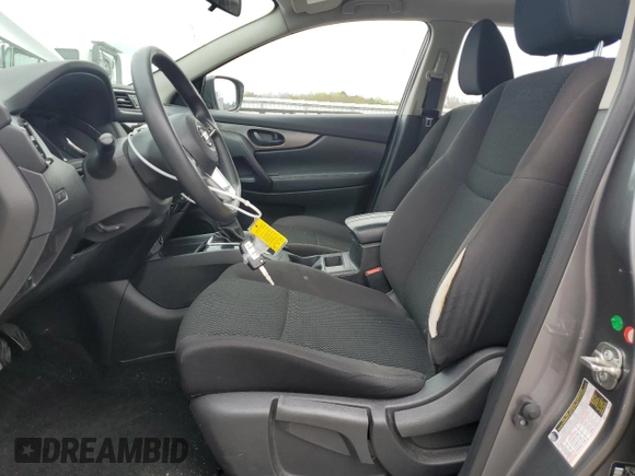 2019 Nissan Rogue S with VIN JN1BJ1CP2KW523902, listed as a Copart auction lot 51506395 with 68,841 mi miles and Salvage Title. Bid and sale history available at DreamBid. Image 7.