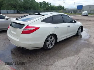 2011 Honda Accord Crosstour EX-L with VIN 5J6TF1H57BL003958, listed as a IAAI auction lot 41980488 with 177,946 mi miles. Bid and sale history available at carsss.com. Image 4.