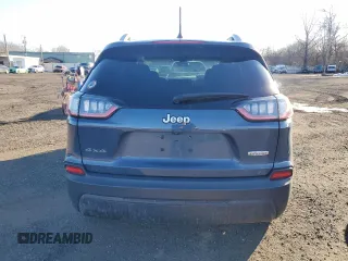2020 Jeep Cherokee Latitude with VIN 1C4PJMCB2LD550684, listed as a Copart auction lot 43625725 with 60,417 mi miles and Salvage Title. Bid and sale history available at carsss.com. Image 6.