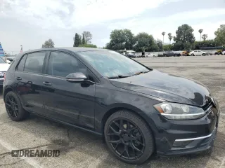 2018 Volkswagen Golf S с VIN 3VWG17AU5JM283688, выставлен на аукционе Copart как лот 59149395 с пробегом 50 648 миль миль и Списание • Salvage title. История ставок и продаж доступна на DreamBid. Изображение 4.