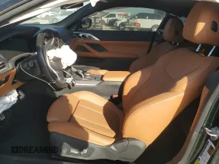 2023 BMW 4 Series M440i xDrive with VIN WBA13AR03PCM86264, listed as a Copart auction lot 47460525 with 7,881 mi miles and Clean Title. Bid and sale history available at DreamBid. Image 7.
