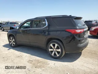2020 Chevrolet Traverse LT with VIN 1GNERHKW4LJ263593, listed as a Copart auction lot 54364855 with 103,685 mi miles and Salvage title. Bid and sale history available at DreamBid. Image 2.